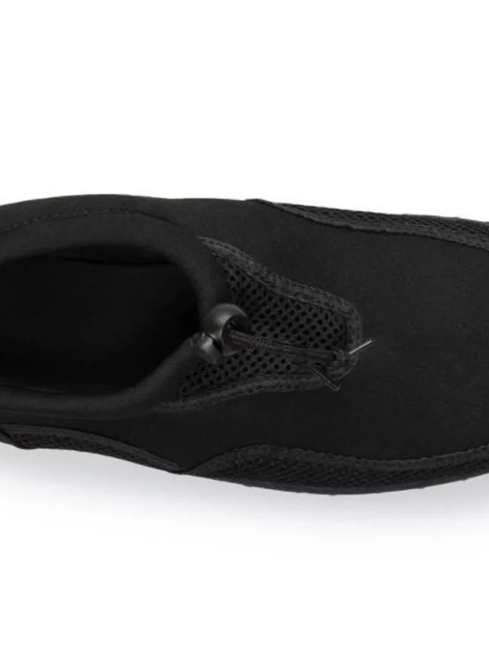 Tek Gear Water Shoes 8/9 Mens Black Quick Dry EVA Closed Toe Toggle Closure